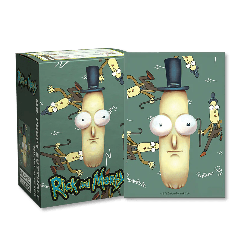 Dragon Shield: Standard 100ct Art Sleeves - Mr. Poopy Butthole - Inner Nerd