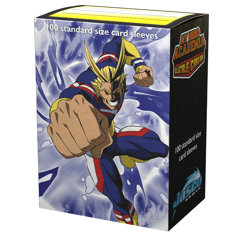 Dragon Shield: Standard 100ct Art Sleeves - My Hero Academia (All Might Punch) - Inner Nerd