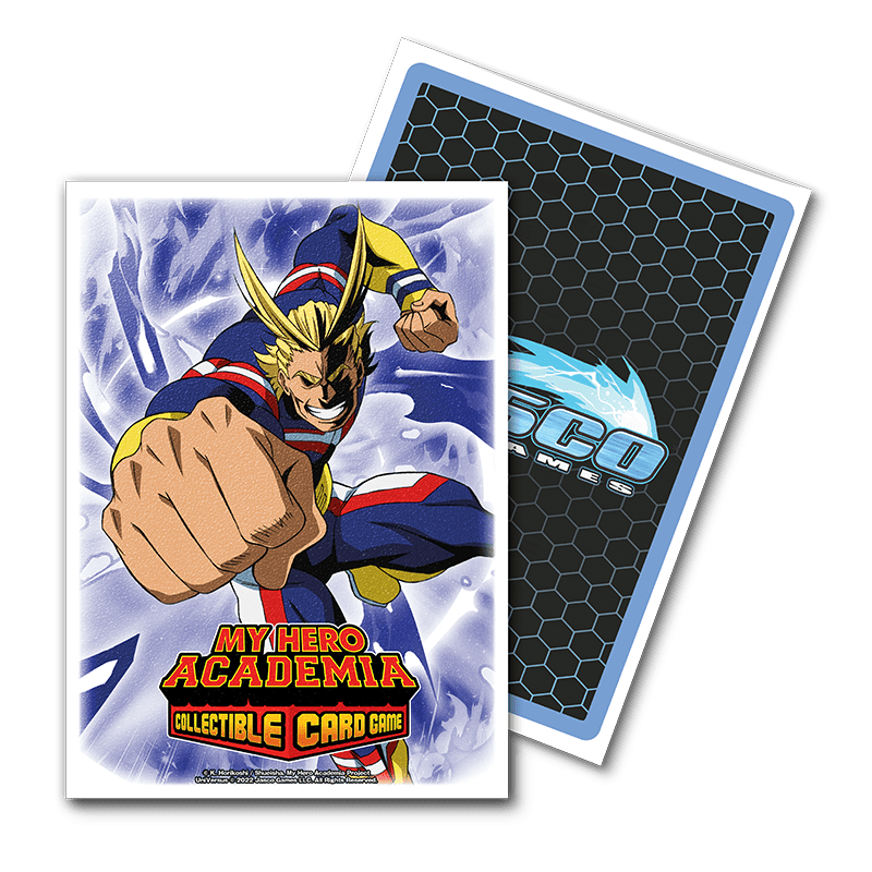 Dragon Shield: Standard 100ct Art Sleeves - My Hero Academia (All Might Punch) - Inner Nerd