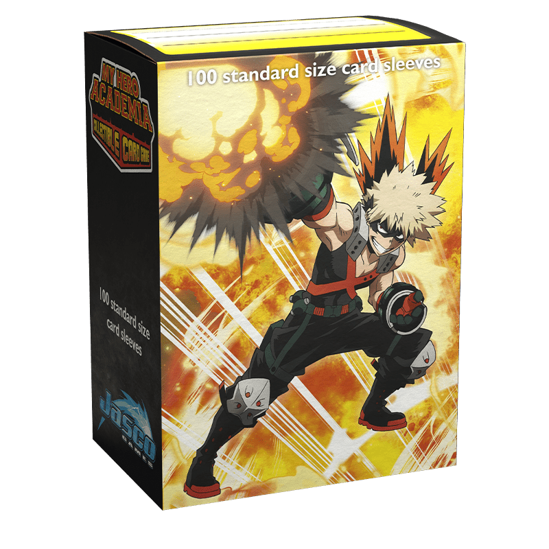 Dragon Shield: Standard 100ct Art Sleeves - My Hero Academia (Bakugo Explode) - Inner Nerd