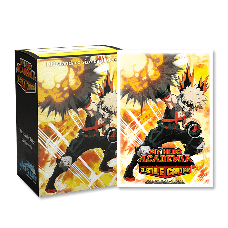 Dragon Shield: Standard 100ct Art Sleeves - My Hero Academia (Bakugo Explode) - Inner Nerd