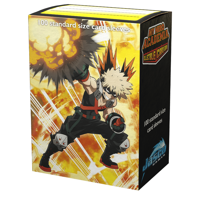 Dragon Shield: Standard 100ct Art Sleeves - My Hero Academia (Bakugo Explode) - Inner Nerd