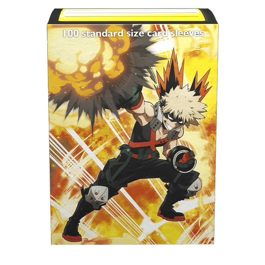 Dragon Shield: Standard 100ct Art Sleeves - My Hero Academia (Bakugo Explode) - Inner Nerd