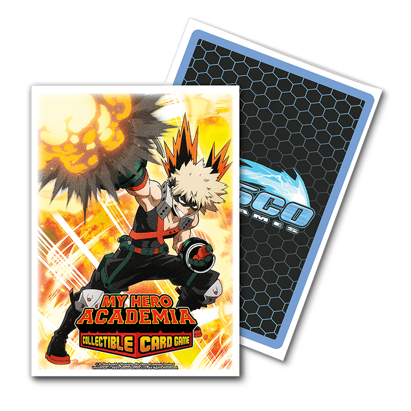 Dragon Shield: Standard 100ct Art Sleeves - My Hero Academia (Bakugo Explode) - Inner Nerd