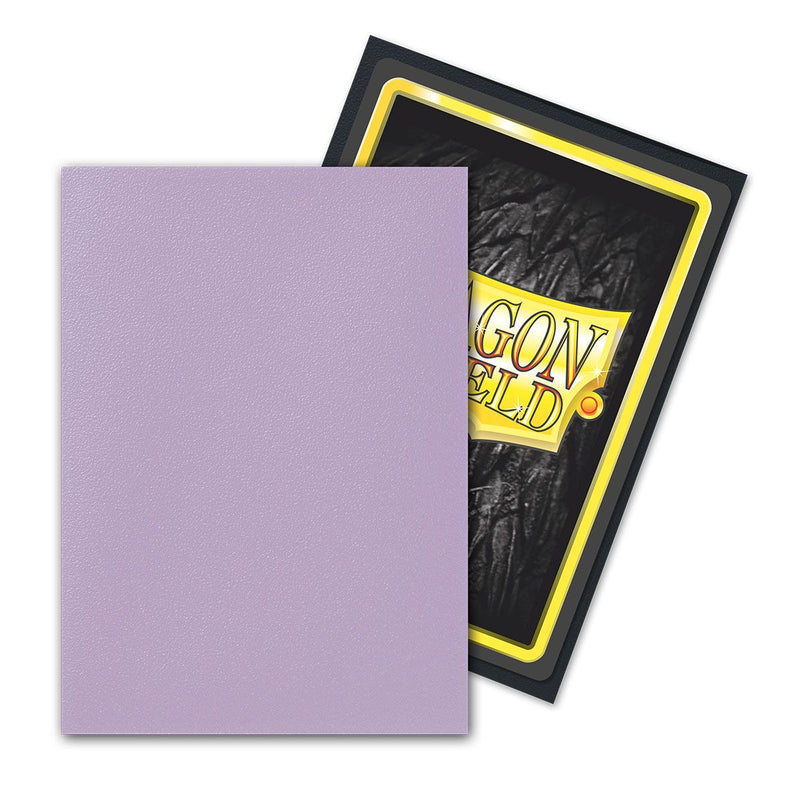 Dragon Shield: Standard 100ct Sleeves - Orchid (Dual Matte) - Inner Nerd