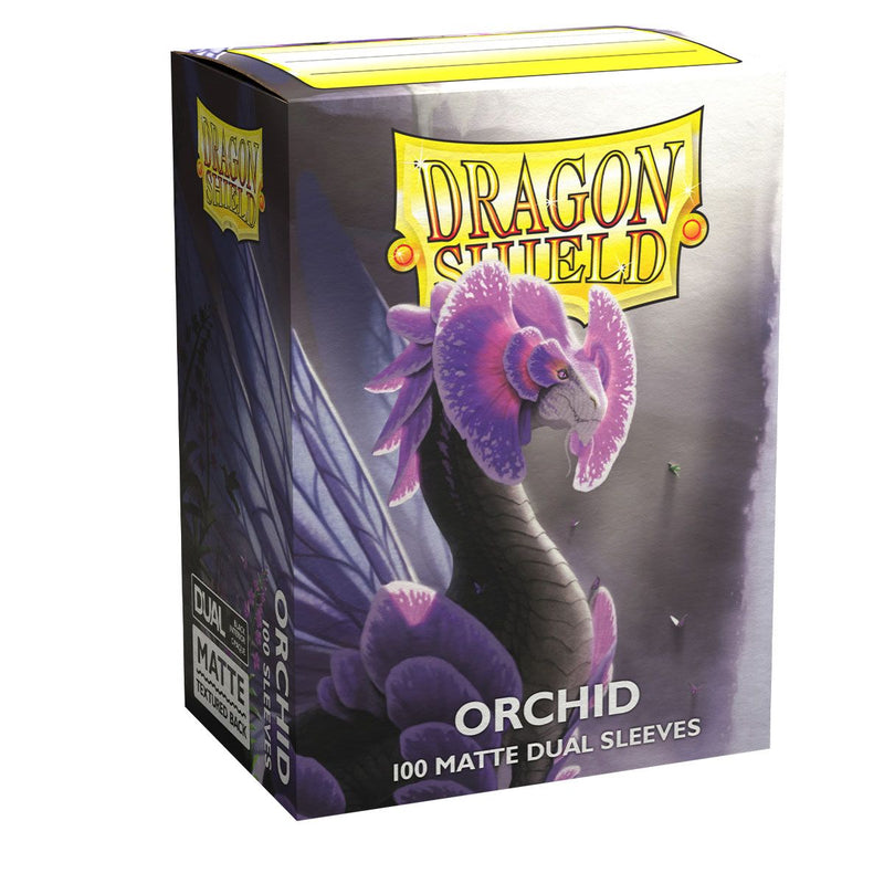 Dragon Shield: Standard 100ct Sleeves - Orchid (Dual Matte) - Inner Nerd