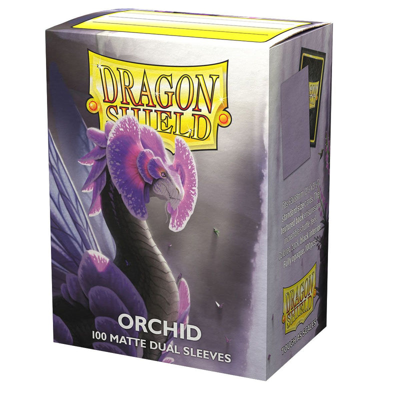 Dragon Shield: Standard 100ct Sleeves - Orchid (Dual Matte) - Inner Nerd