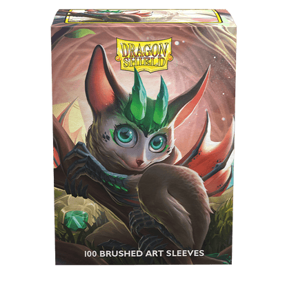 Dragon Shield: Standard 100ct Sleeves - Soul (Matte) - Inner Nerd