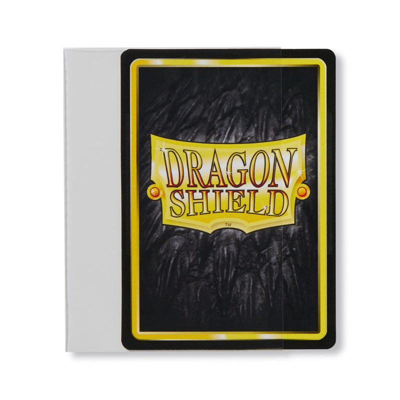 Dragon Shield: Standard Size 100ct Inner Sleeves - Perfect Fit Sideloader (Clear 'Naluapo') - Inner Nerd