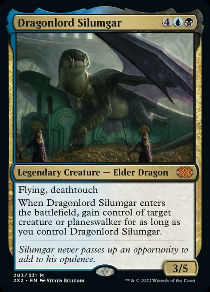 Dragonlord Silumgar [Double Masters 2022] - Inner Nerd