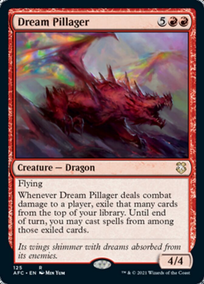 Dream Pillager [Dungeons & Dragons: Adventures in the Forgotten Realms Commander] - Inner Nerd