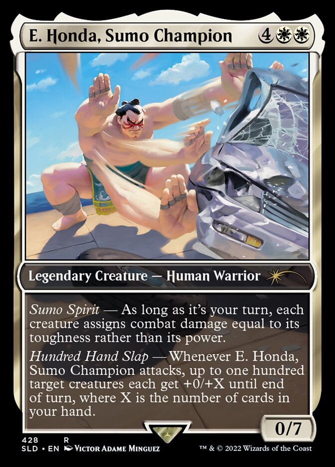 E. Honda, Sumo Champion [Secret Lair Drop Series] - Inner Nerd