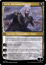 Sorin of House Markov (245) (Modern Horizons 3)
