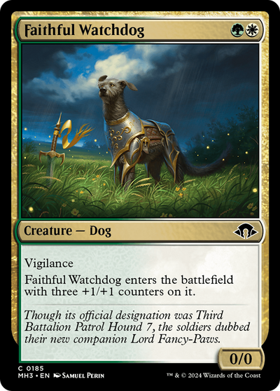 Faithful Watchdog (185) (Modern Horizons 3)