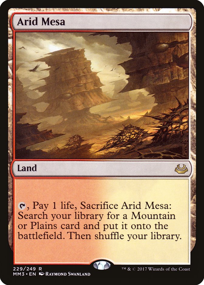 Arid Mesa (229) [Modern Masters 2017]