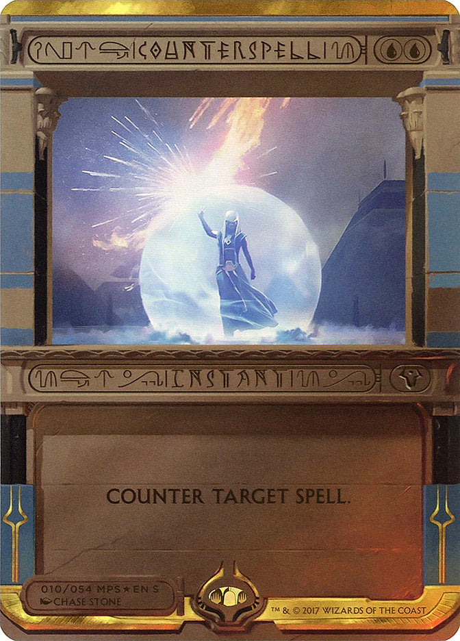 Counterspell (10) [Masterpiece Series: Amonkhet Invocations]