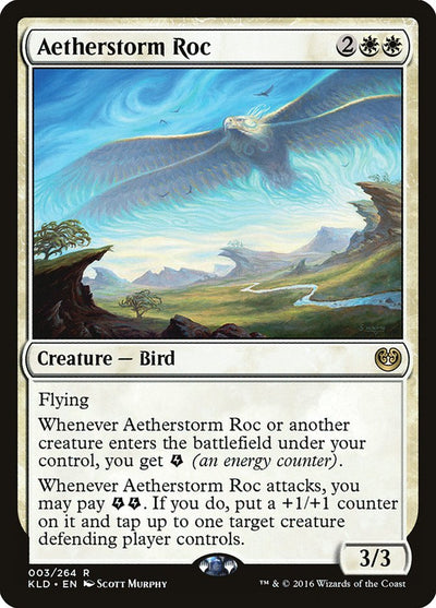 Aetherstorm Roc (3) (Kaladesh)