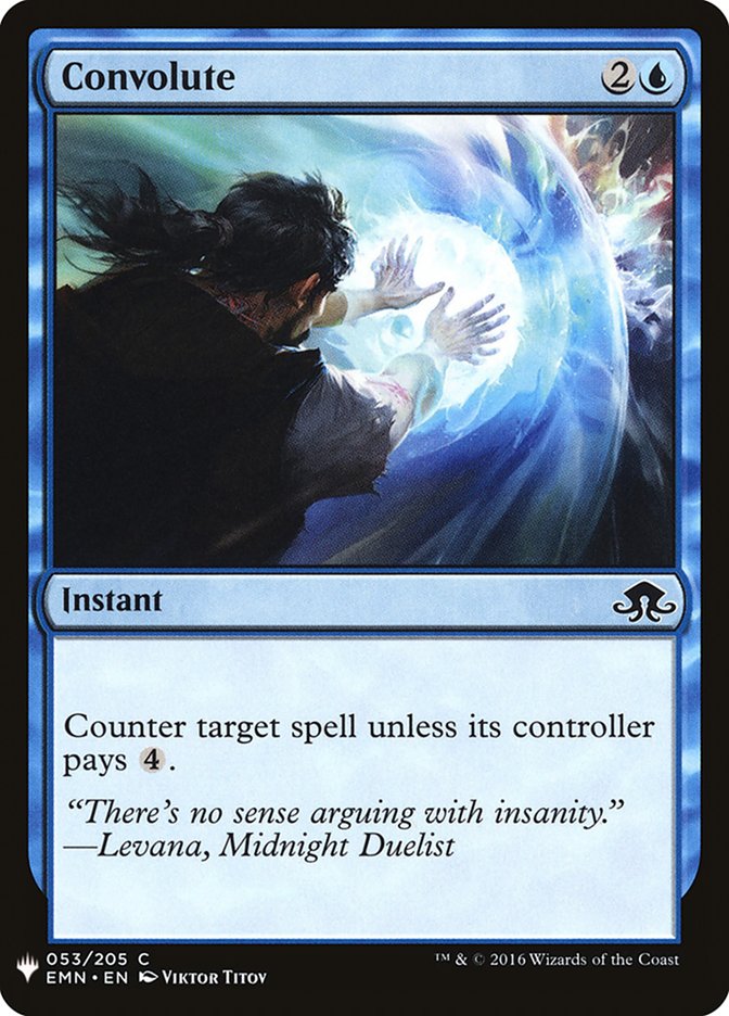 Convolute (53) [The List Reprints]