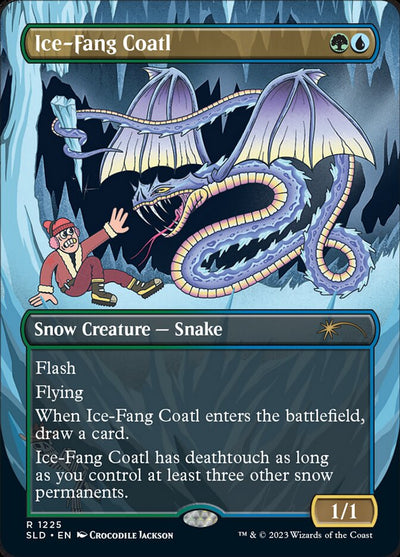 Ice-Fang Coatl (1225) (Secret Lair Drop Series)