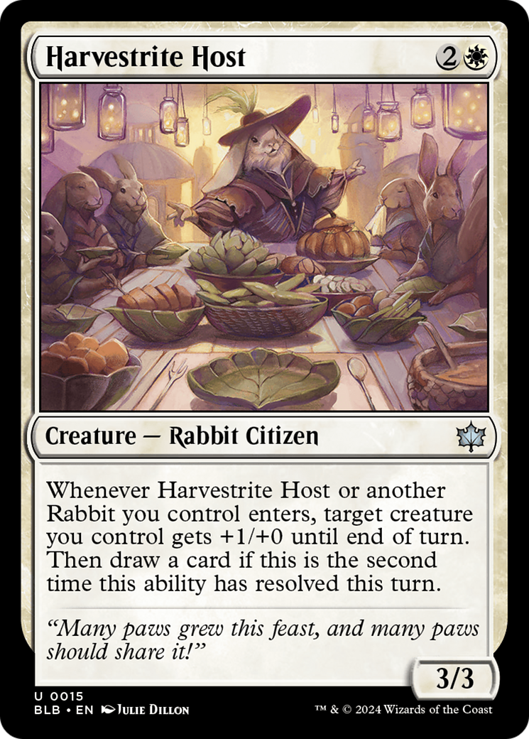 Harvestrite Host (15) (Bloomburrow)