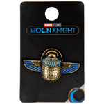 Marvel Moon Knight Scarab Gold Enamel Collector Pin