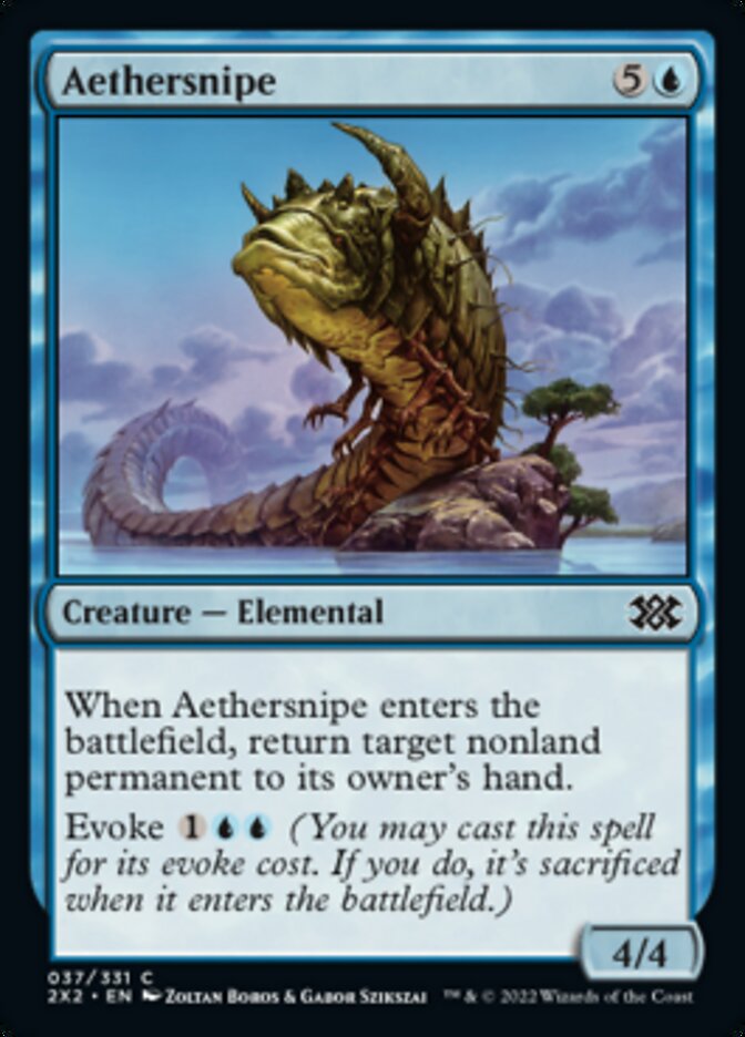 Aethersnipe (37) [Double Masters 2022]