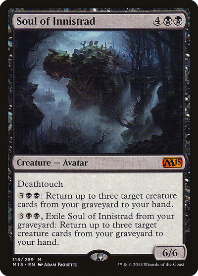 Soul of Innistrad (115) (Magic 2015 (M15))