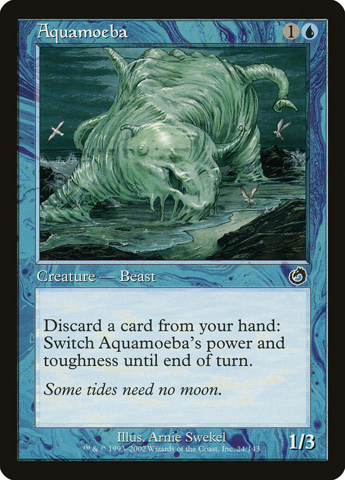 Aquamoeba (24) [Torment]