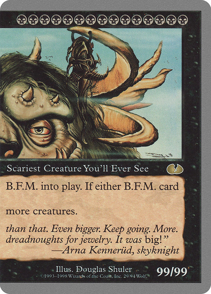 B.F.M. (Big Furry Monster) (29) (29) [Unglued]