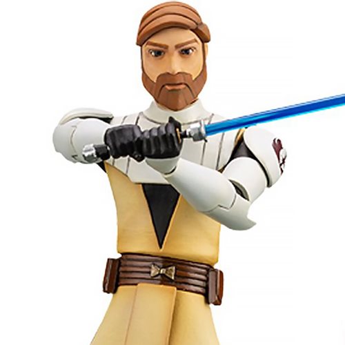 Star Wars - Obi-Wan Kenobi ArtFX+ 1:10 Scale Model Kit (Clone Wars)