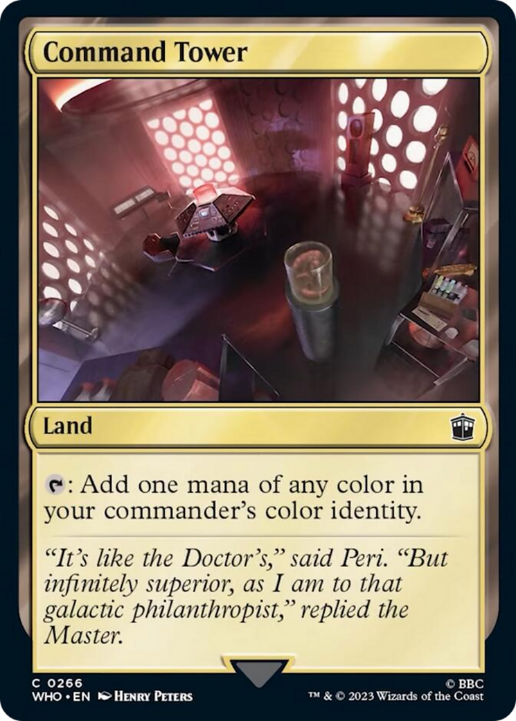 Command Tower (0266) (266) [Universes Beyond: Doctor Who]