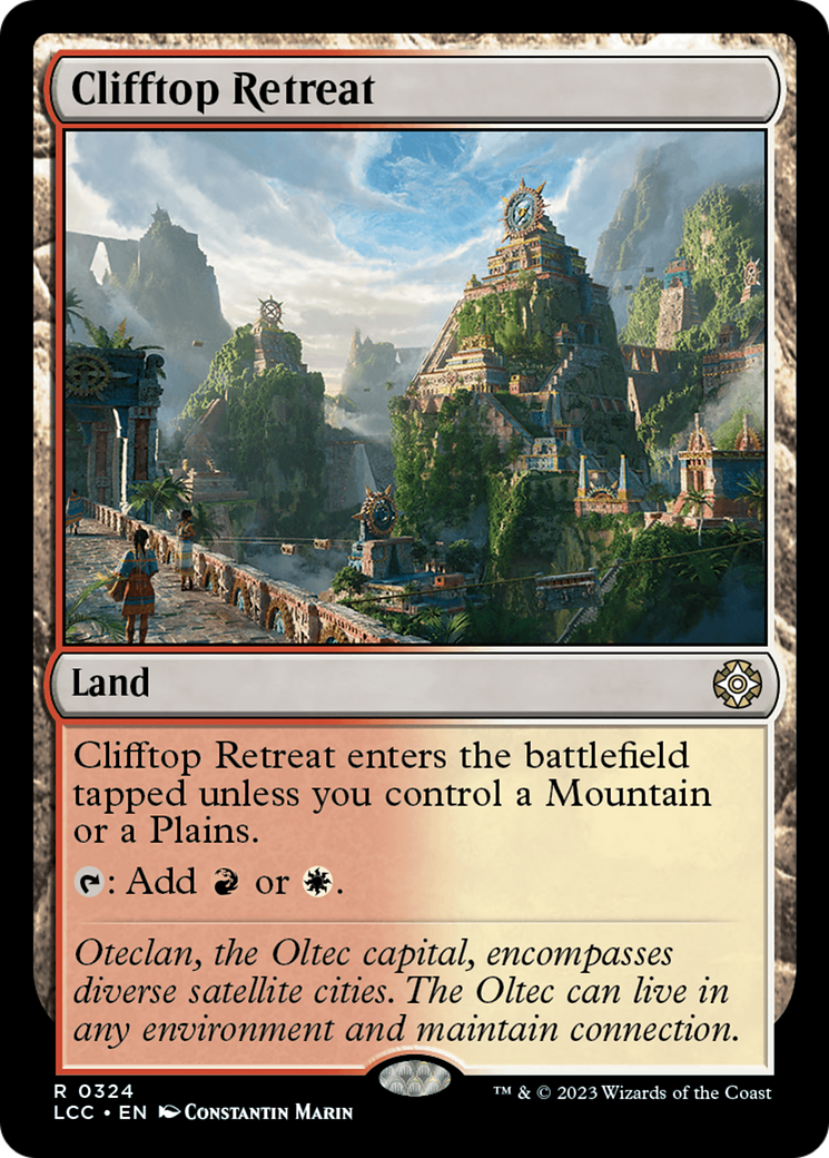 Clifftop Retreat (324) [The Lost Caverns of Ixalan]