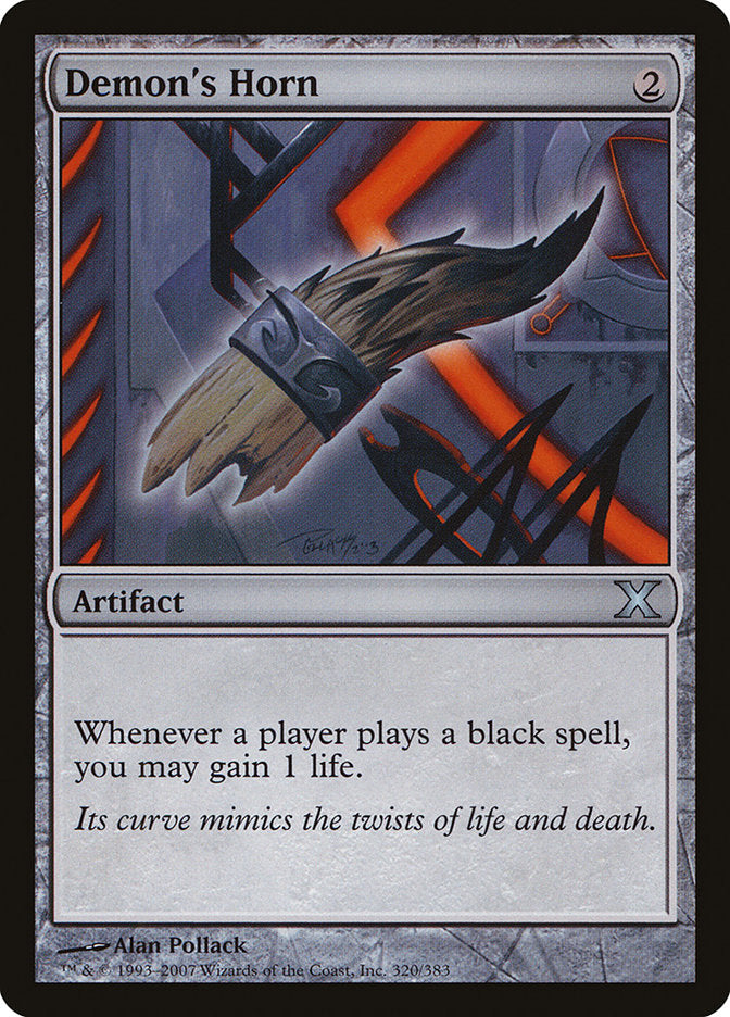 Demon's Horn (320) [10th Edition]