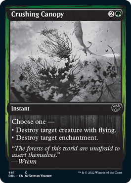 Crushing Canopy (461) (Innistrad: Double Feature)