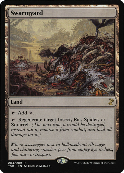 Swarmyard (Promo Pack) [Wilds of Eldraine Promos]