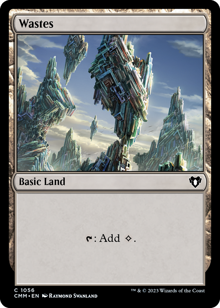Wastes [Commander Masters]