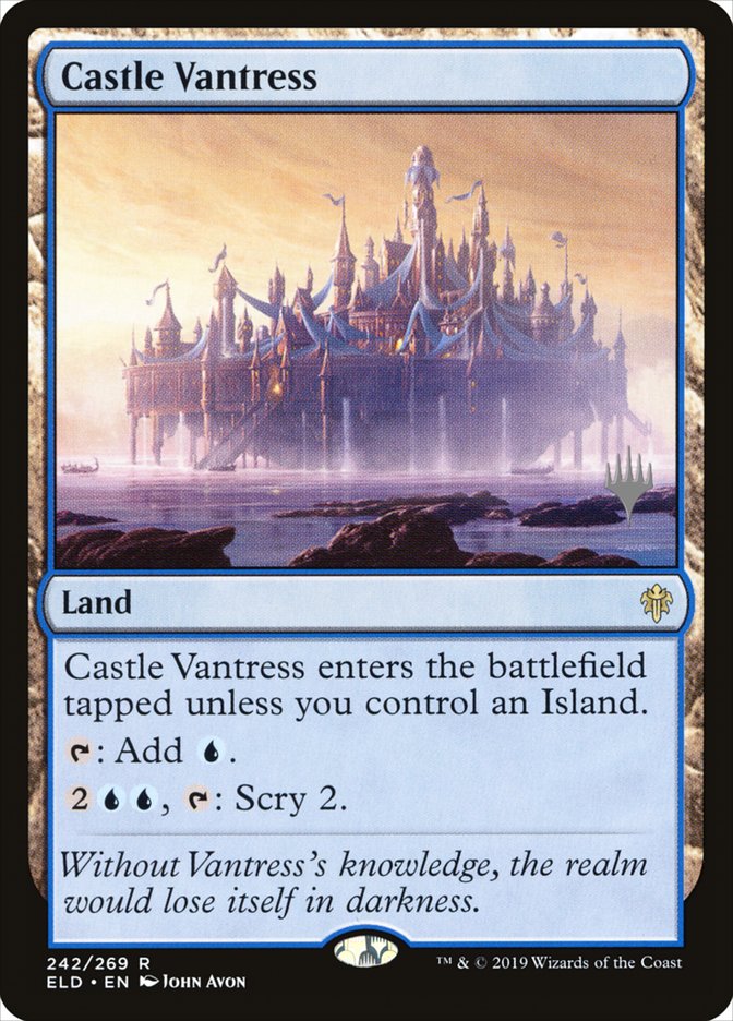 Castle Vantress (242) [Throne of Eldraine]
