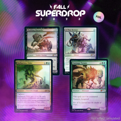 Secret Lair: Drop Series - Artist Series (Kev Walker - Foil Edition)