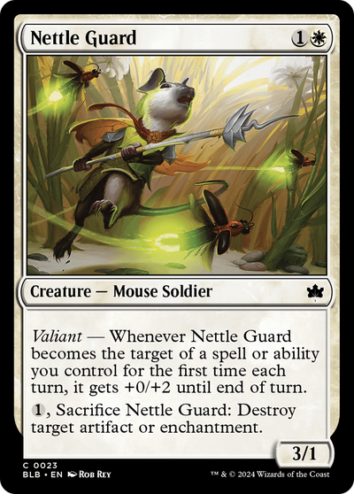 Nettle Guard (23) (Bloomburrow)