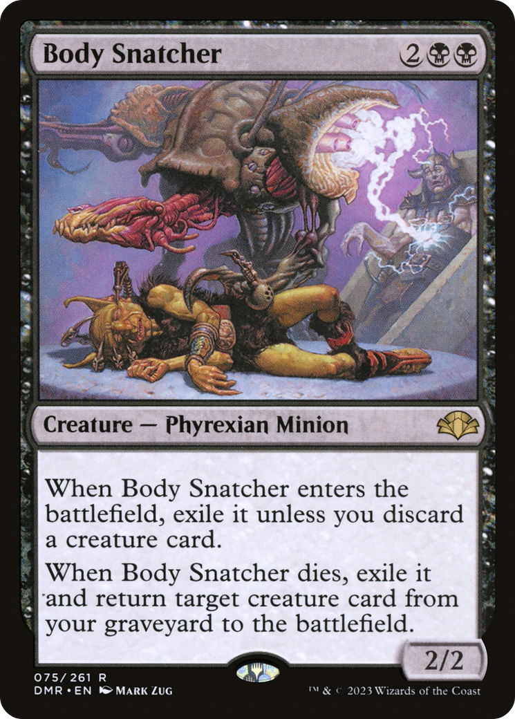 Body Snatcher (75) [Dominaria Remastered]