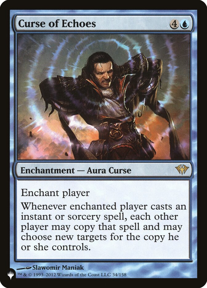 Curse of Echoes (34/158) [The List Reprints]