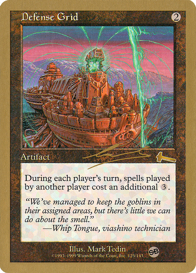 Defense Grid - 2000 Nicolas Labarre (ULG) (SB) [World Championship Decks]
