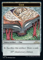 Clue (0011) Token (11) [30th Anniversary Edition]
