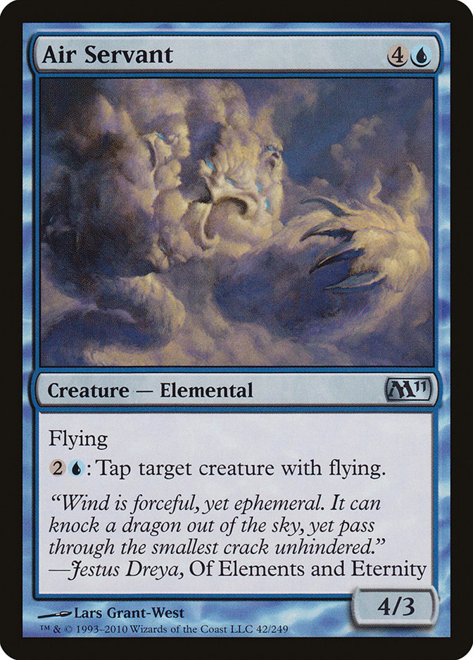 Air Servant (42) [Magic 2011 (M11)]