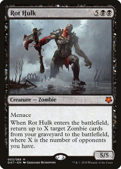 Rot Hulk (3) (Magic Game Night)