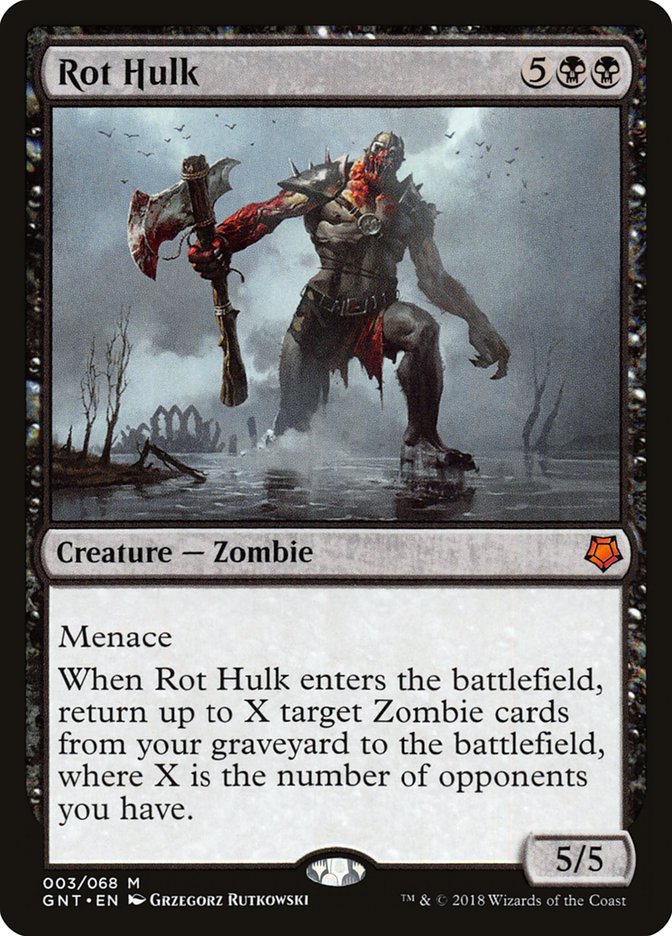 Rot Hulk (3) (Magic Game Night)