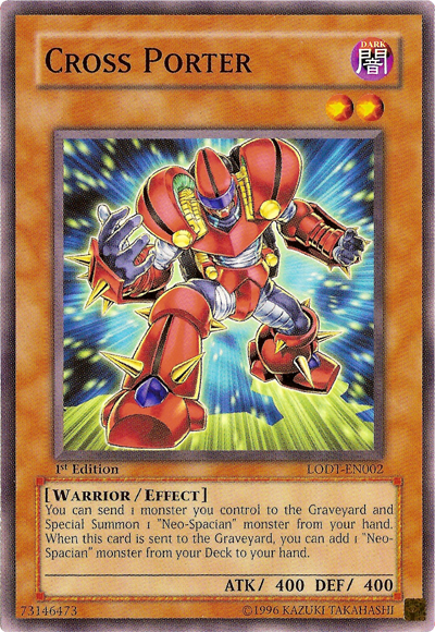 Cross Porter (LODT-EN002) (Light of Destruction)