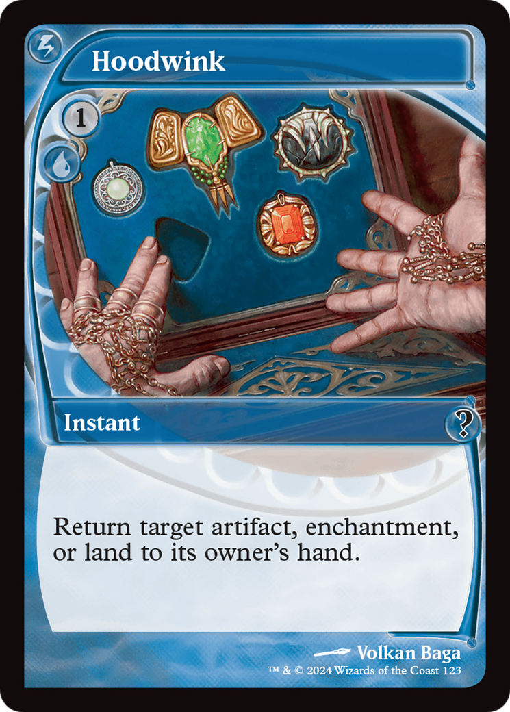 Hoodwink (Future Sight) (123) (Mystery Booster 2)