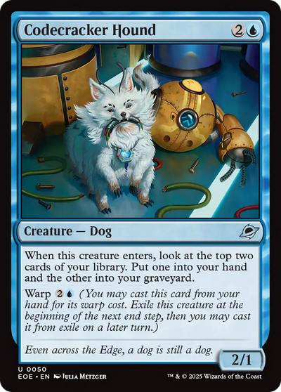 Codecracker Hound (50) [Edge of Eternities]