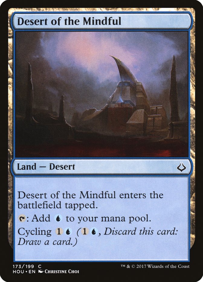 Desert of the Mindful (173) [Hour of Devastation]